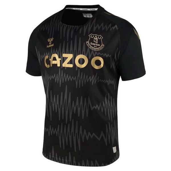 Tailandia Camiseta Everton 3ª Portero 2020-2021 Negro
